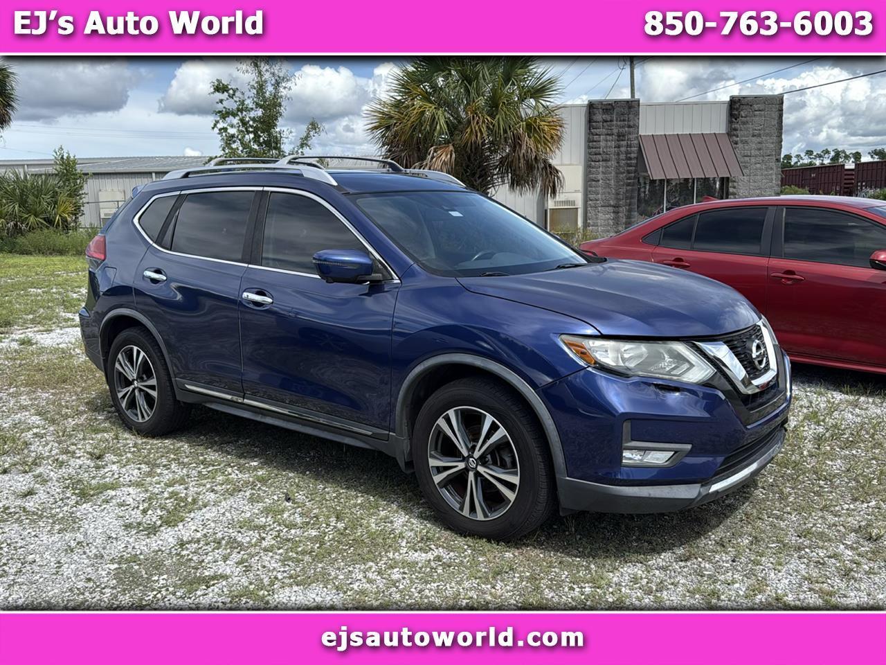 2017 Nissan Rogue FWD SL