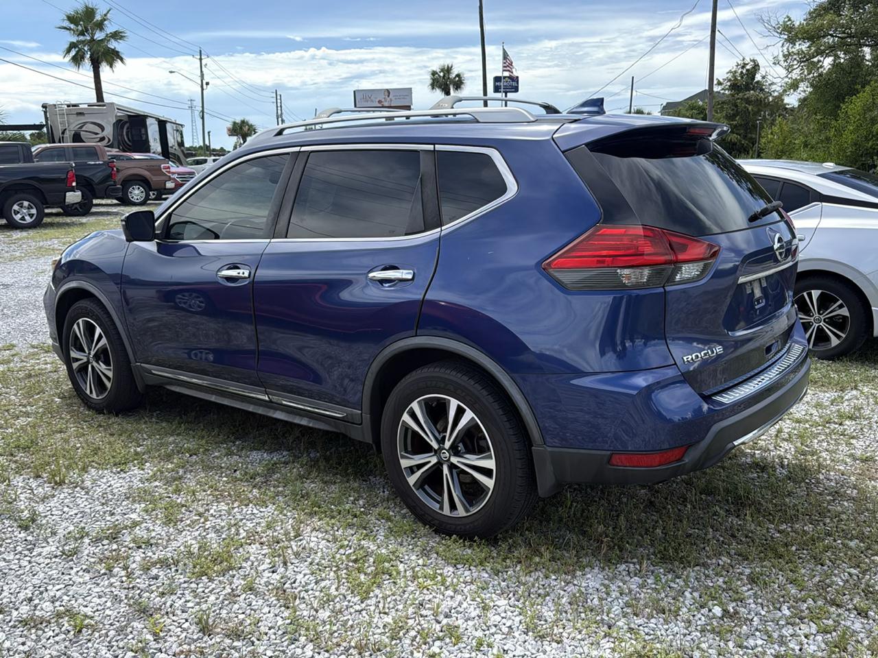 Nissan Rogue FWD SL 2017