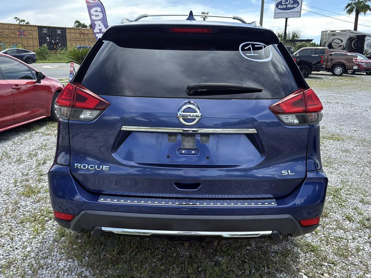 Nissan Rogue FWD SL 2017