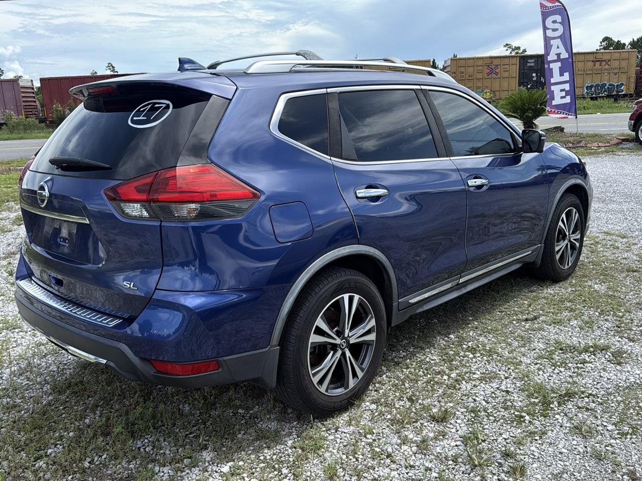 Nissan Rogue FWD SL 2017