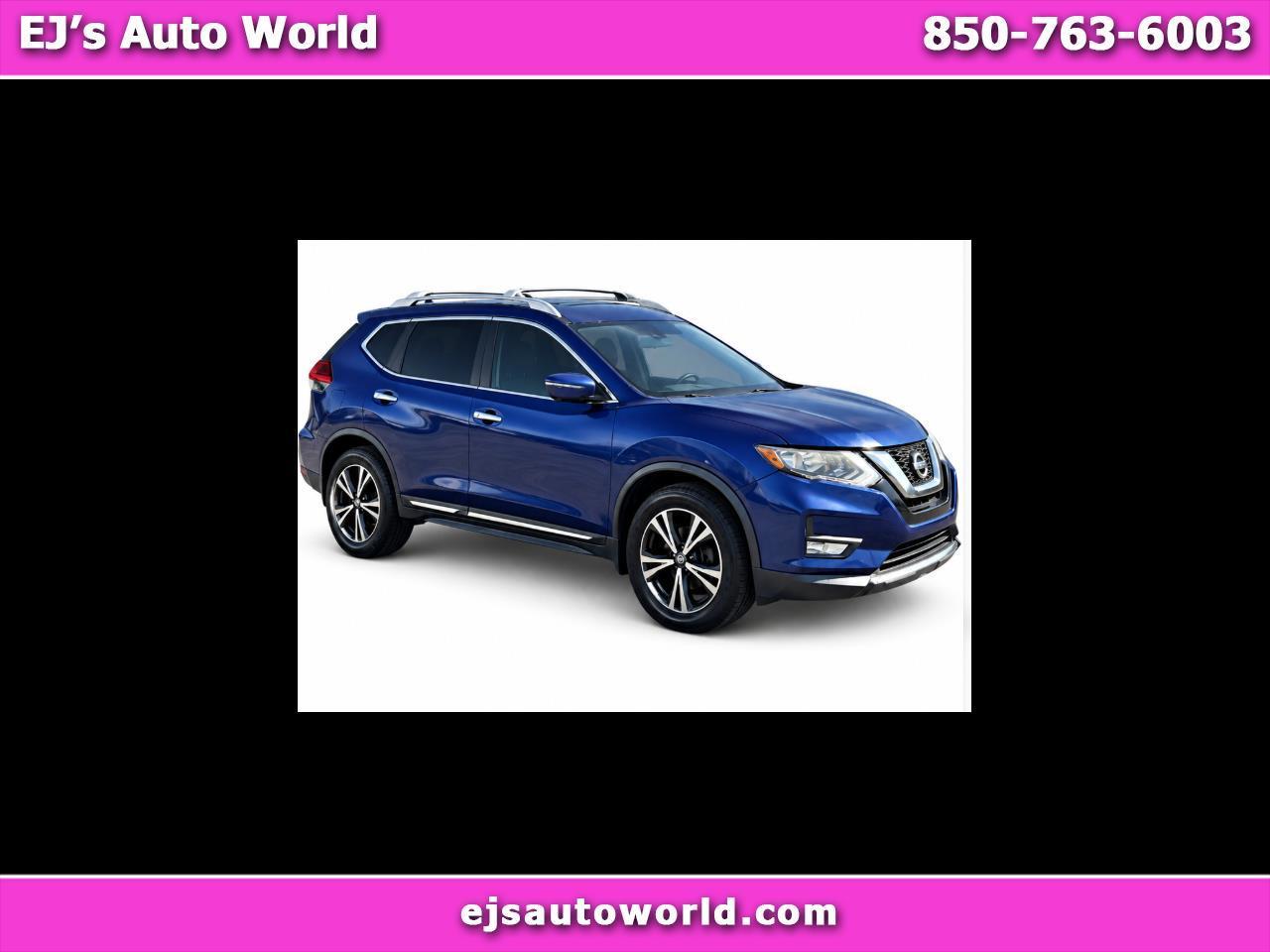2017 Nissan Rogue FWD SL