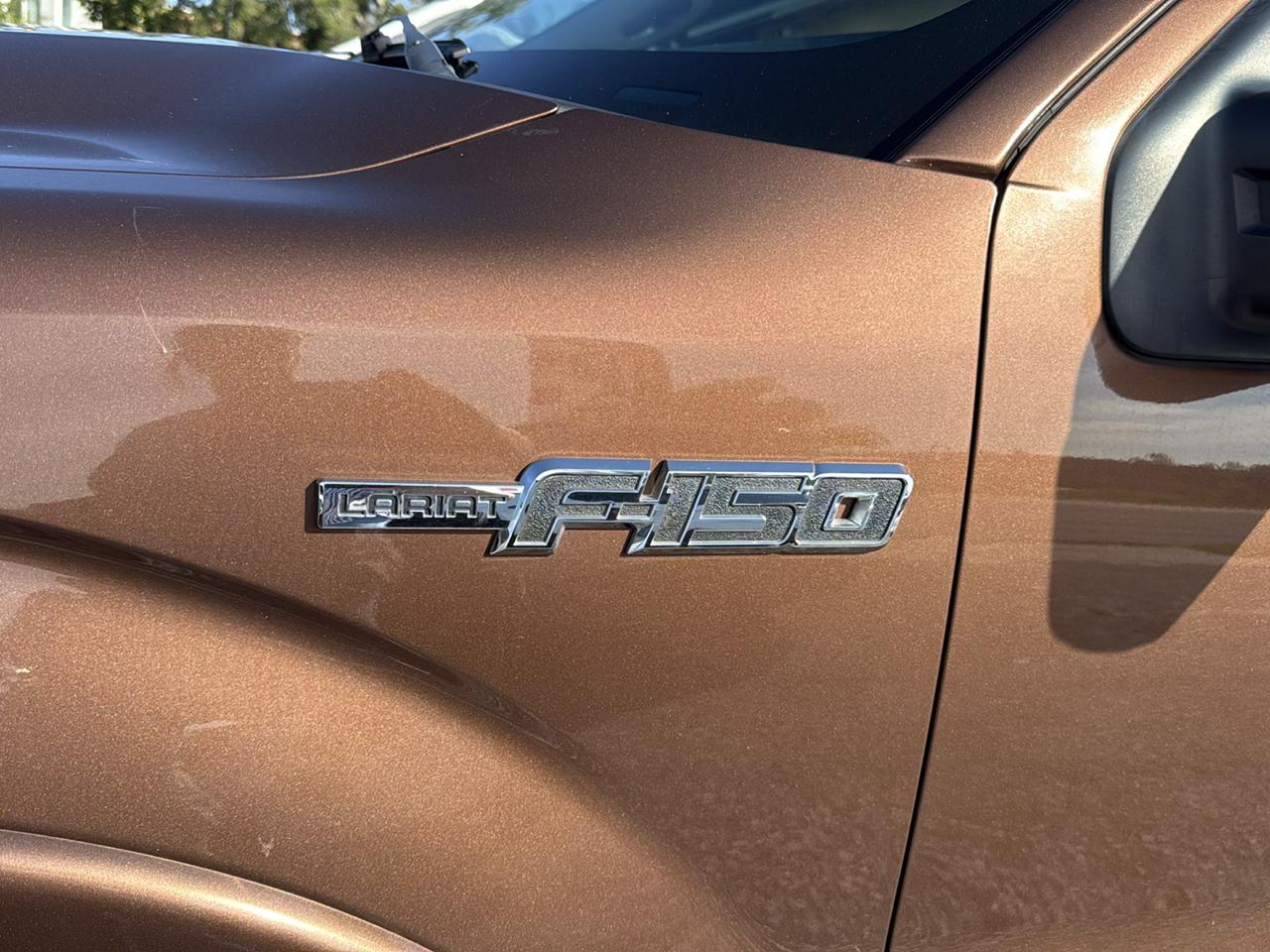 Ford F-150 4WD SuperCrew 145" Lariat 2012