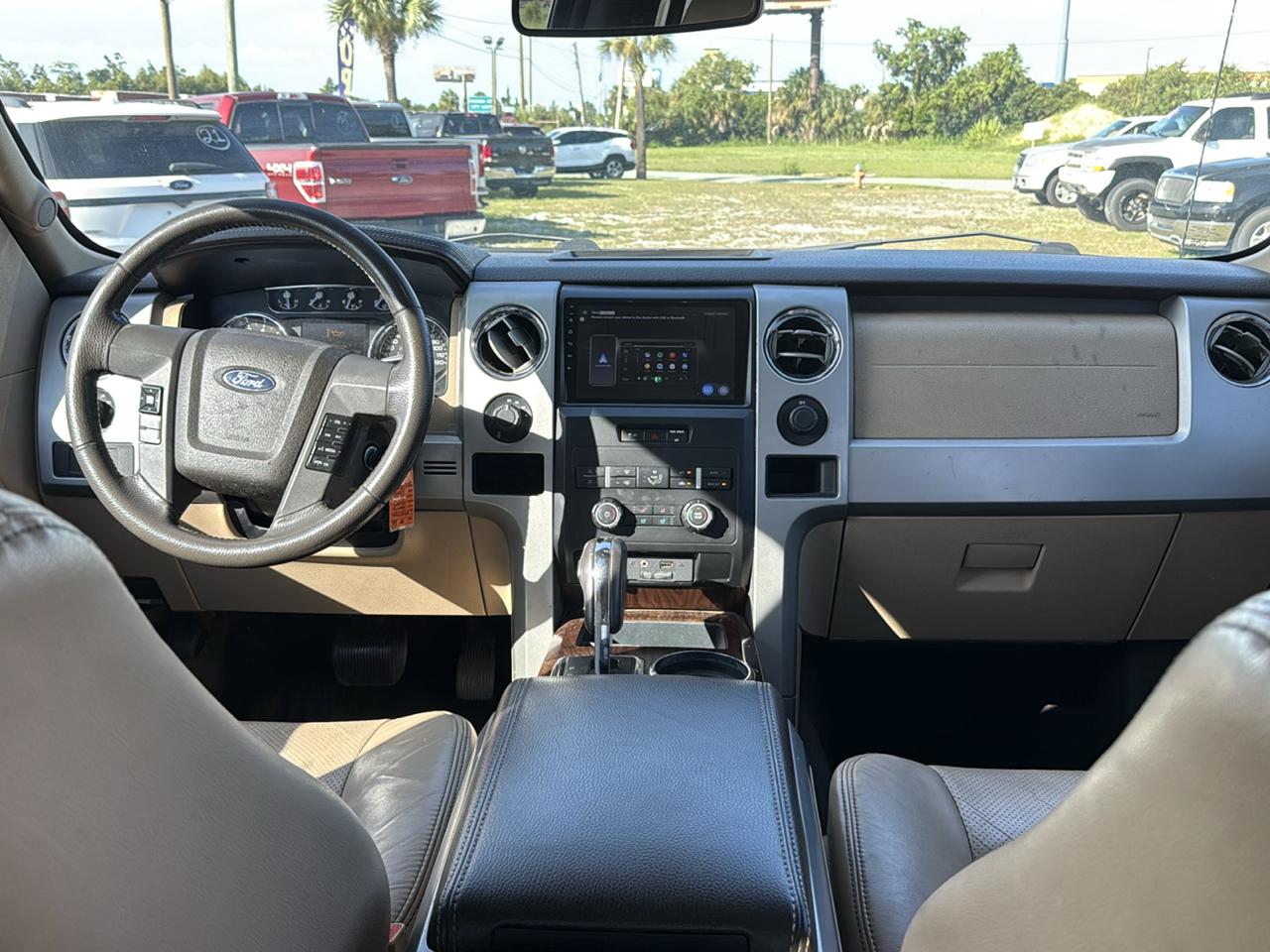 Ford F-150 4WD SuperCrew 145" Lariat 2012