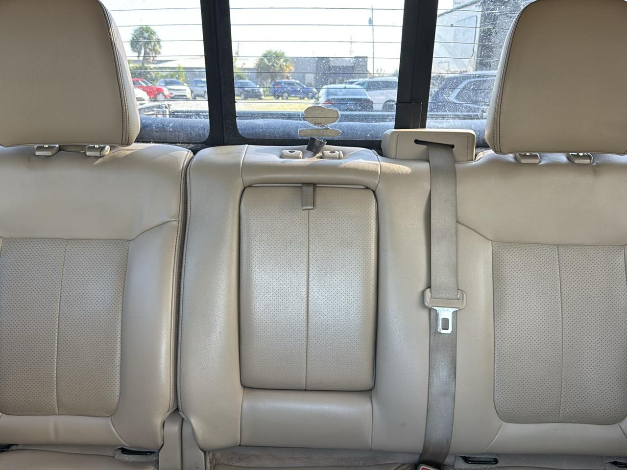 Ford F-150 4WD SuperCrew 145" Lariat 2012