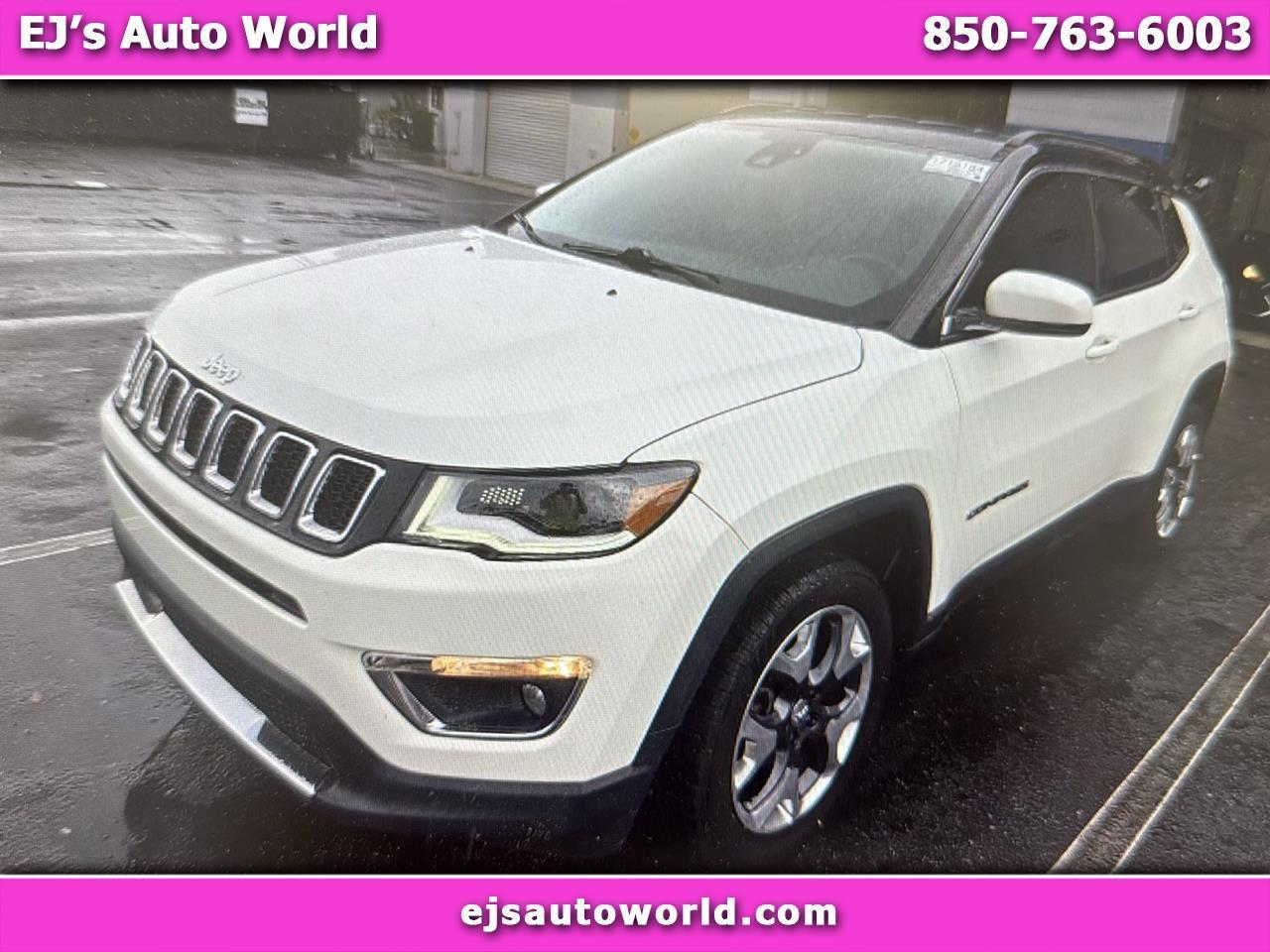 Jeep Compass Limited 4x4 2017