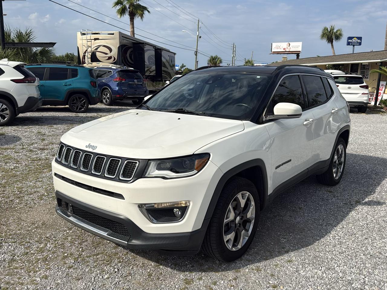 Jeep Compass Limited 4x4 2017