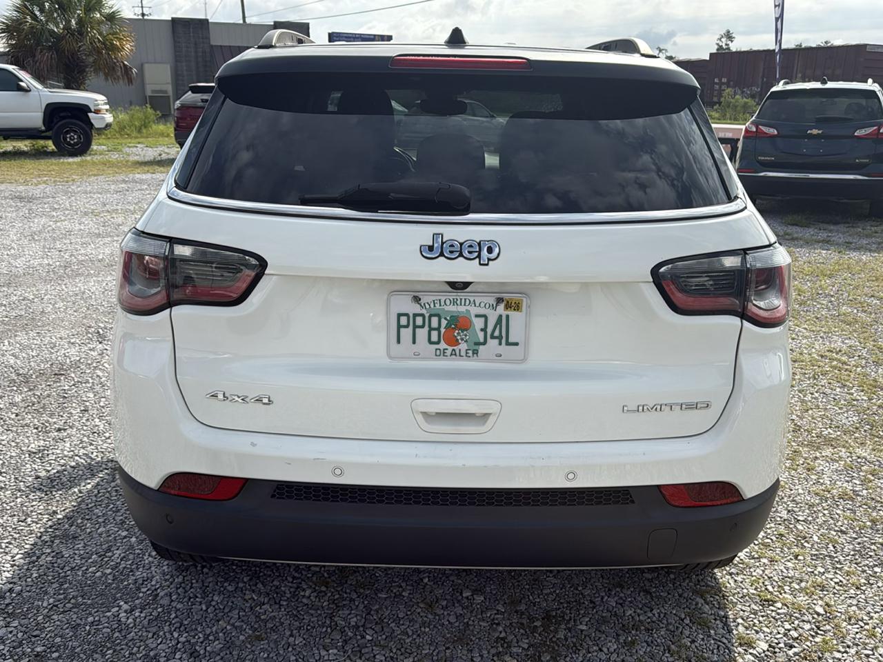 Jeep Compass Limited 4x4 2017