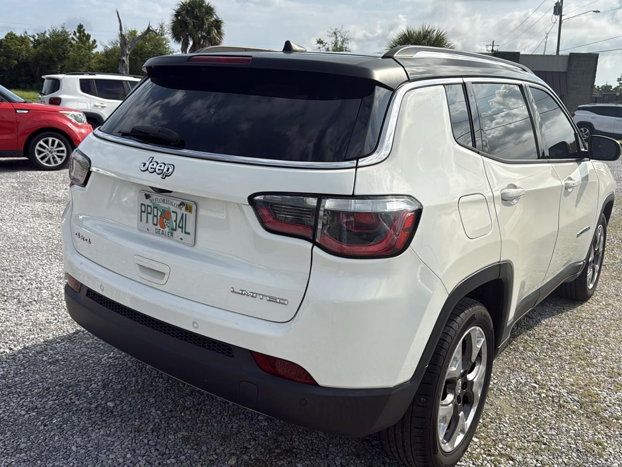 Jeep Compass Limited 4x4 2017