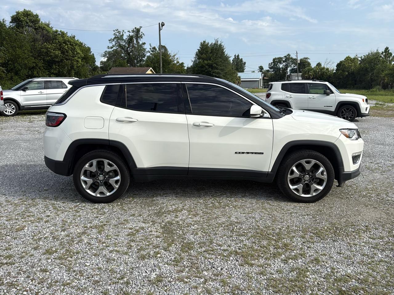 Jeep Compass Limited 4x4 2017