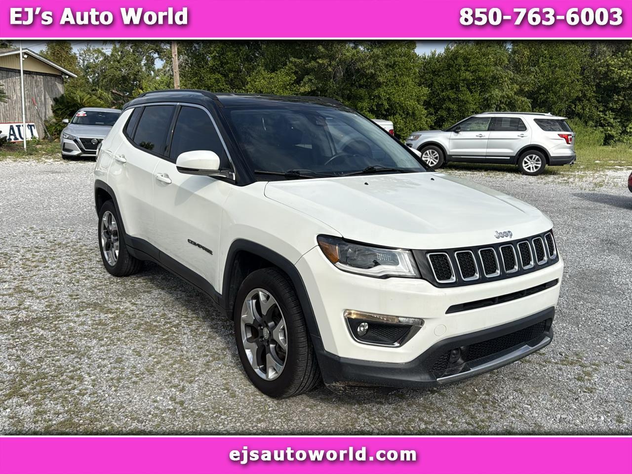 2017 Jeep Compass Limited 4x4