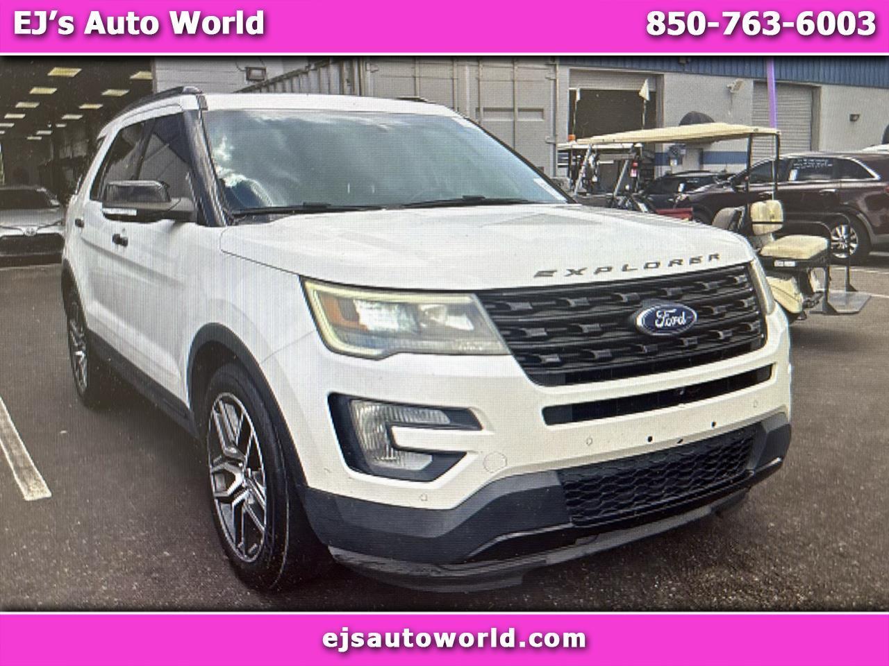 Ford Explorer Sport 4WD 2017