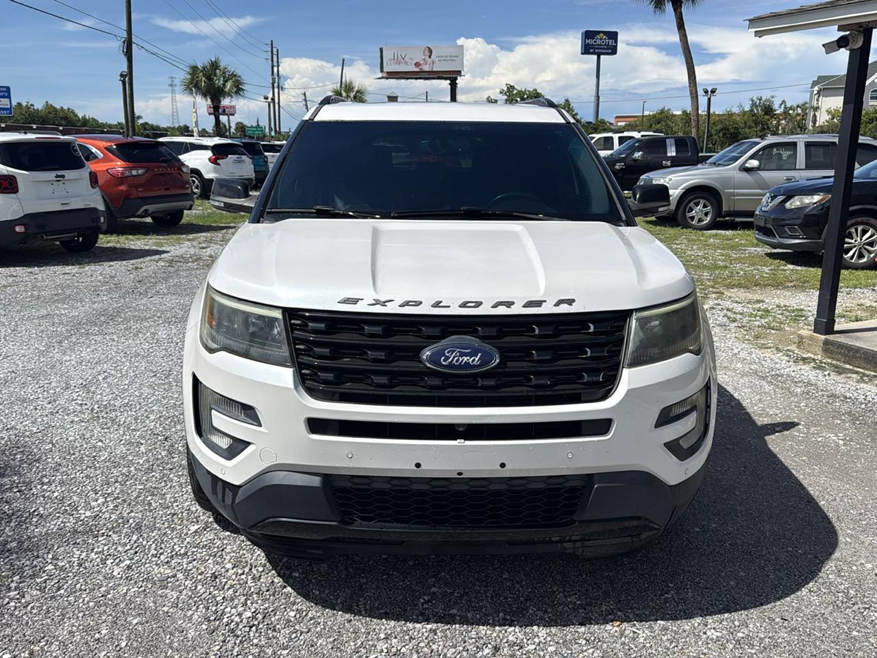 Ford Explorer Sport 4WD 2017