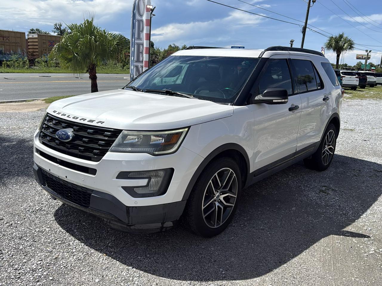 Ford Explorer Sport 4WD 2017