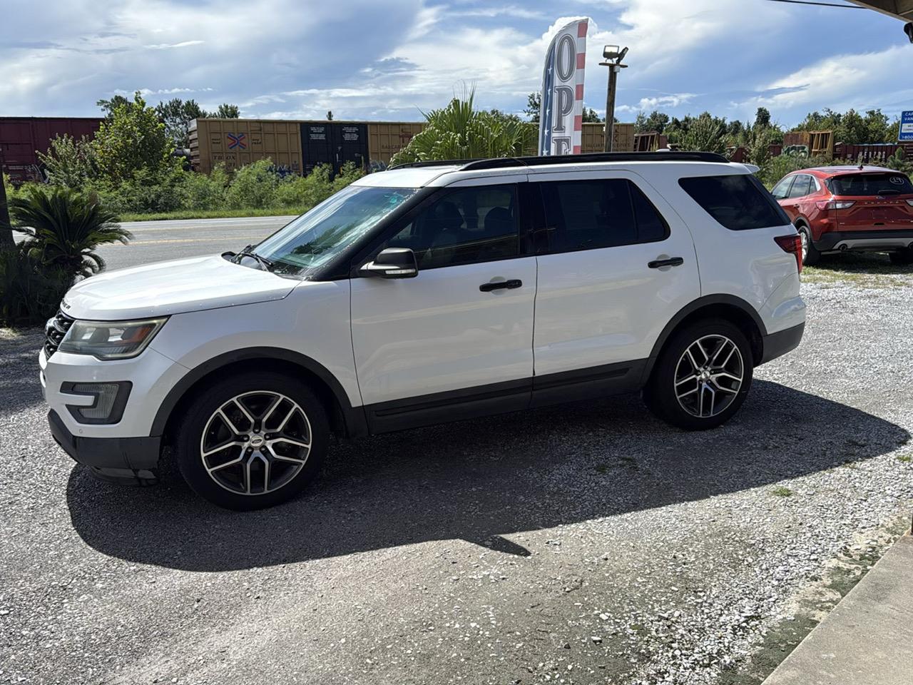 Ford Explorer Sport 4WD 2017