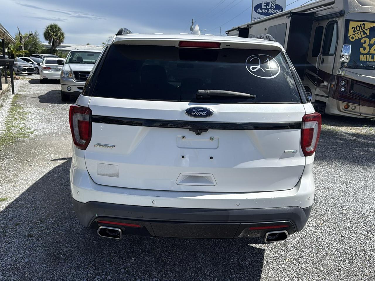 Ford Explorer Sport 4WD 2017