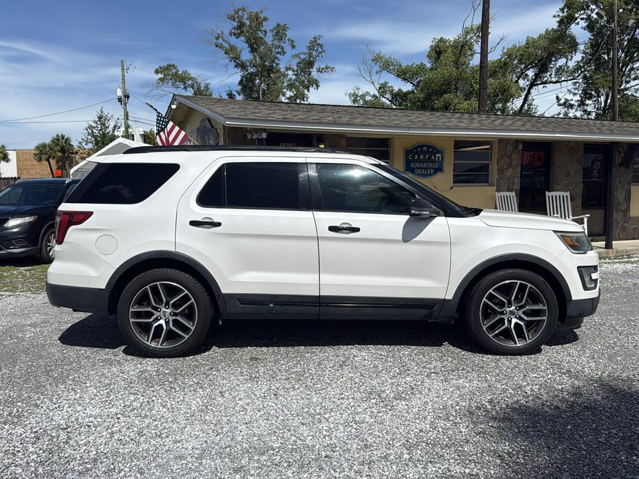 Ford Explorer Sport 4WD 2017
