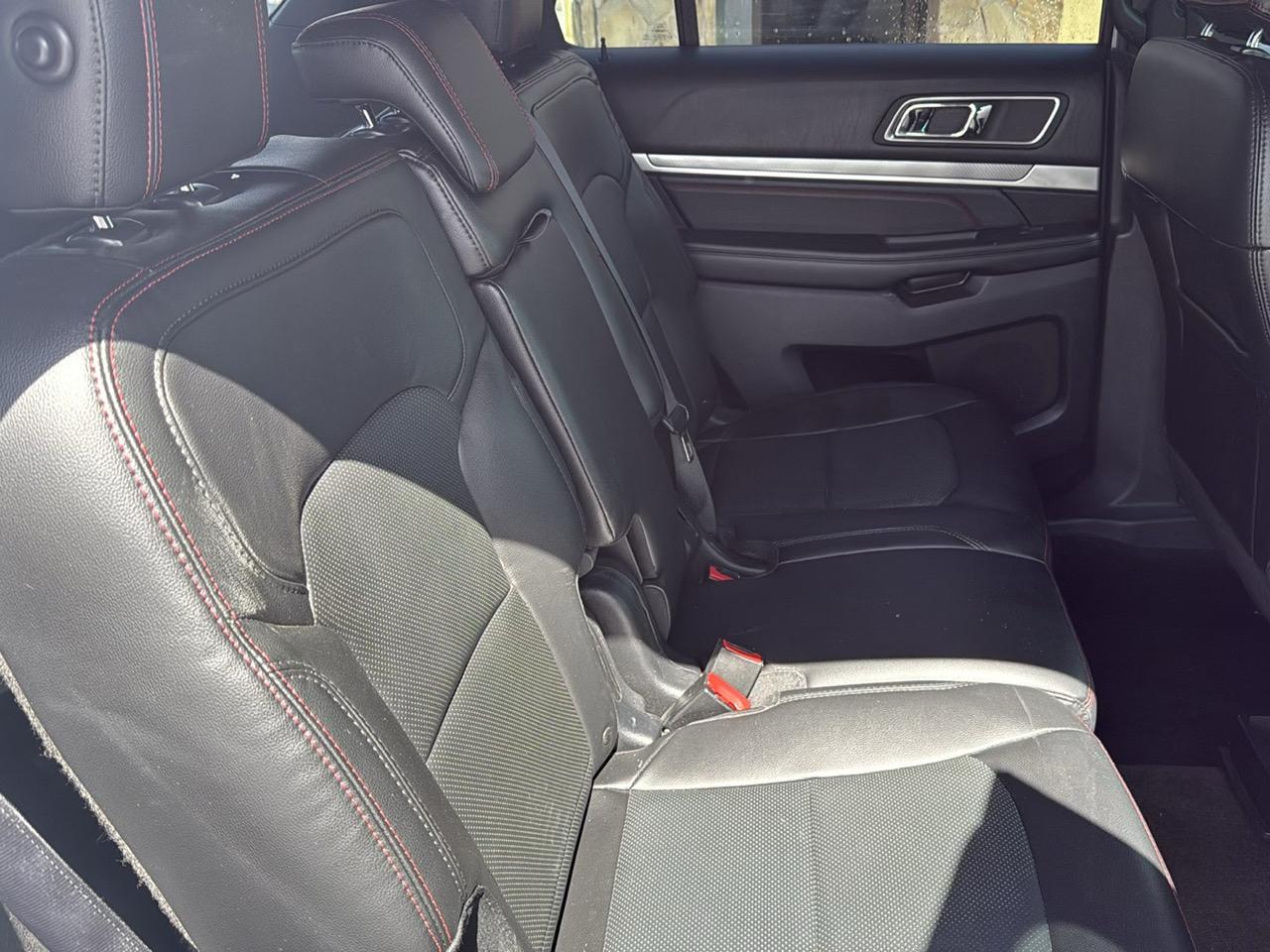 Ford Explorer Sport 4WD 2017