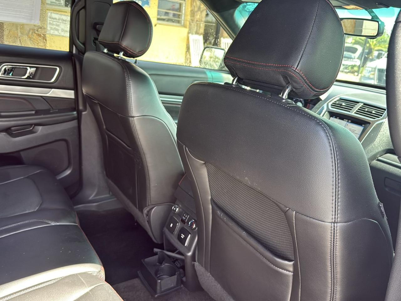 Ford Explorer Sport 4WD 2017