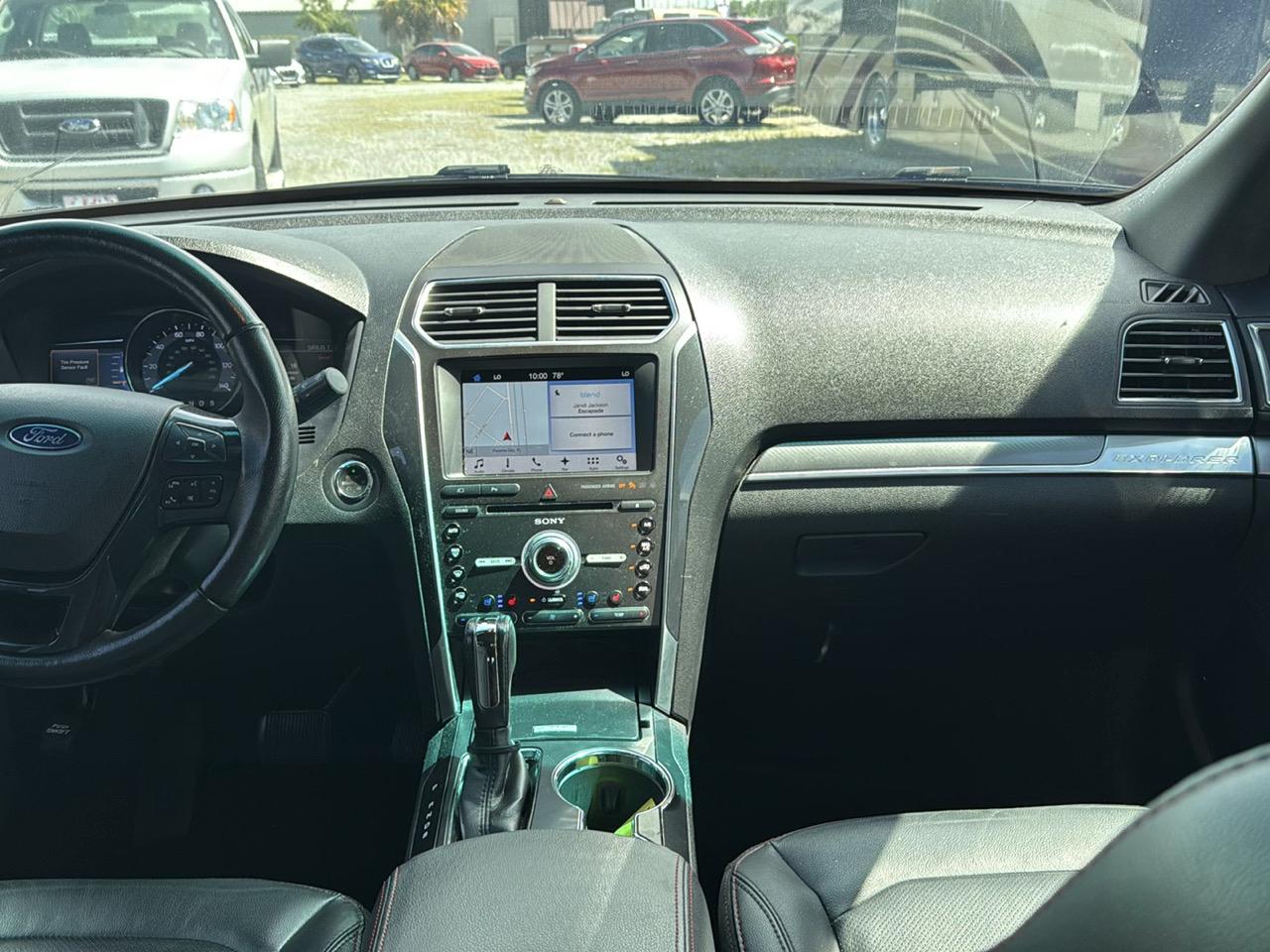 Ford Explorer Sport 4WD 2017