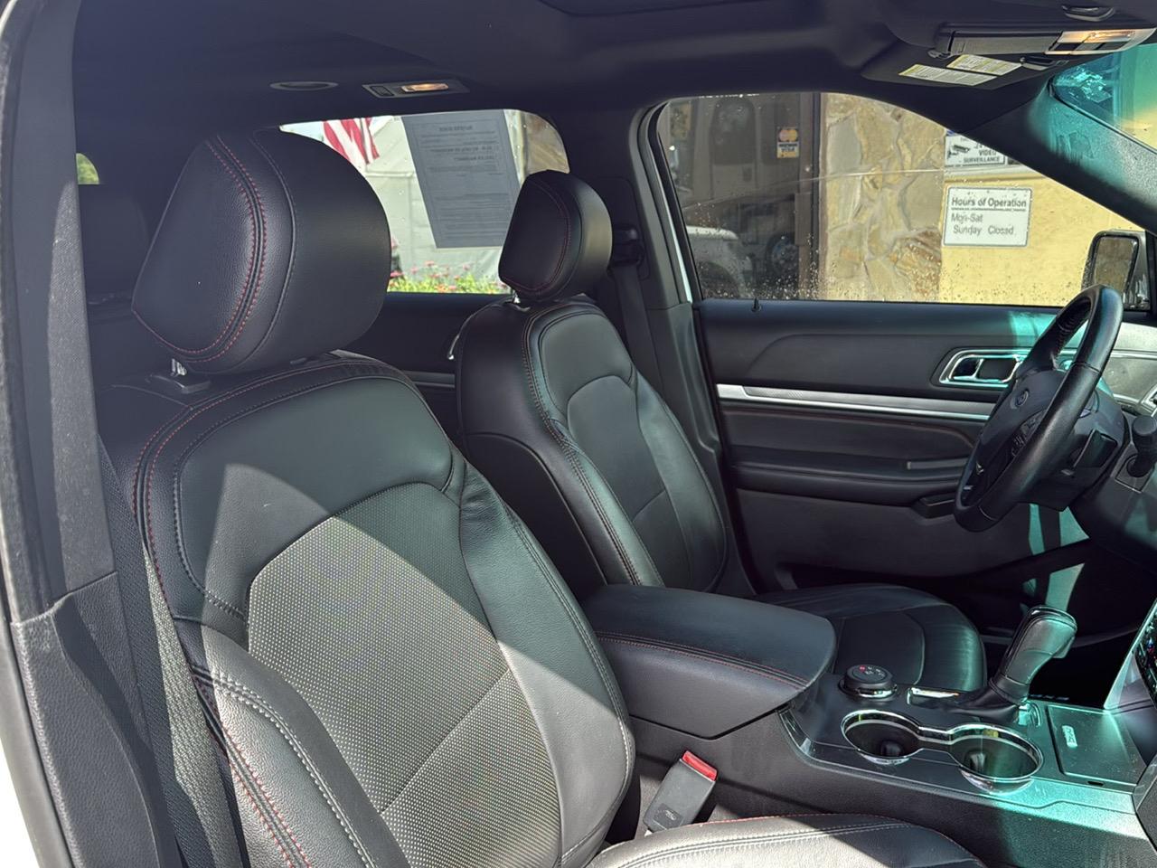Ford Explorer Sport 4WD 2017