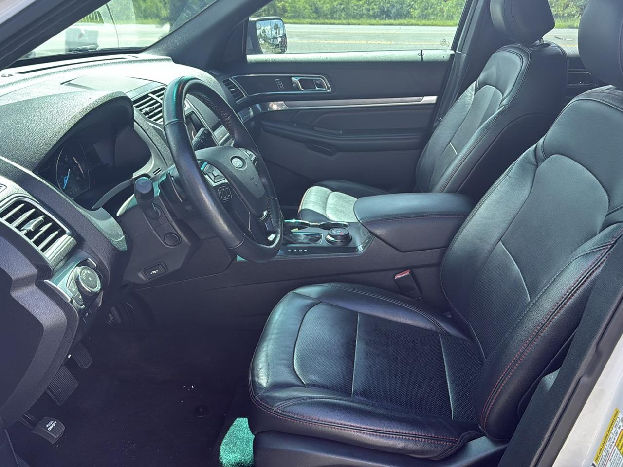 Ford Explorer Sport 4WD 2017