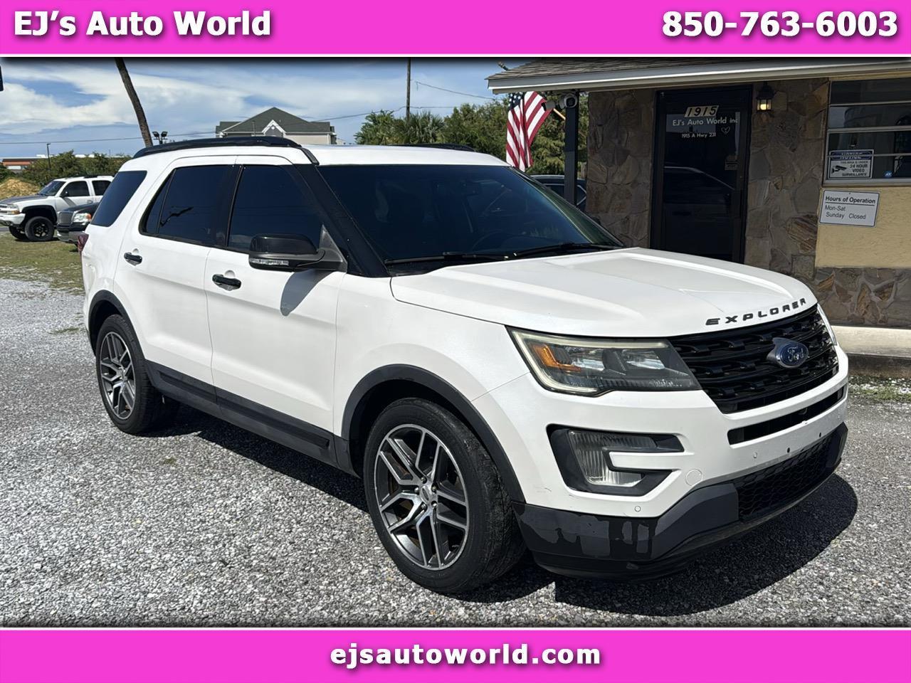 2017 Ford Explorer Sport 4WD