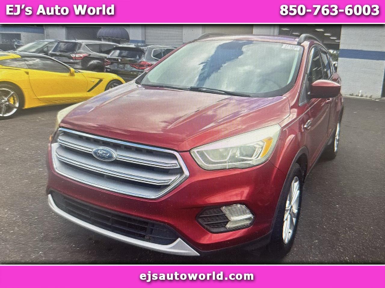 Ford Escape SE FWD 2017