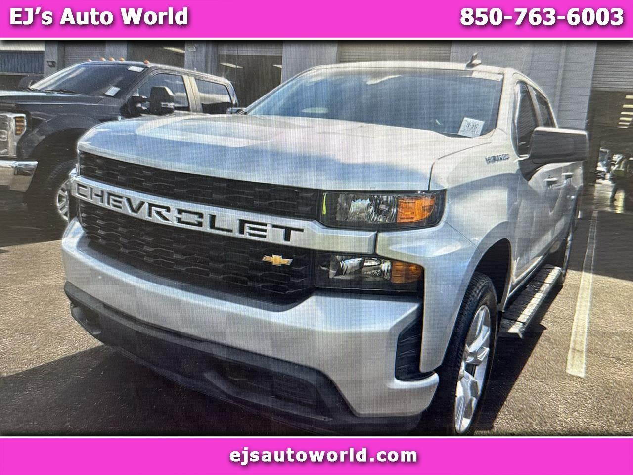 2020 Chevrolet Silverado 1500 4WD Crew Cab 147" Custom