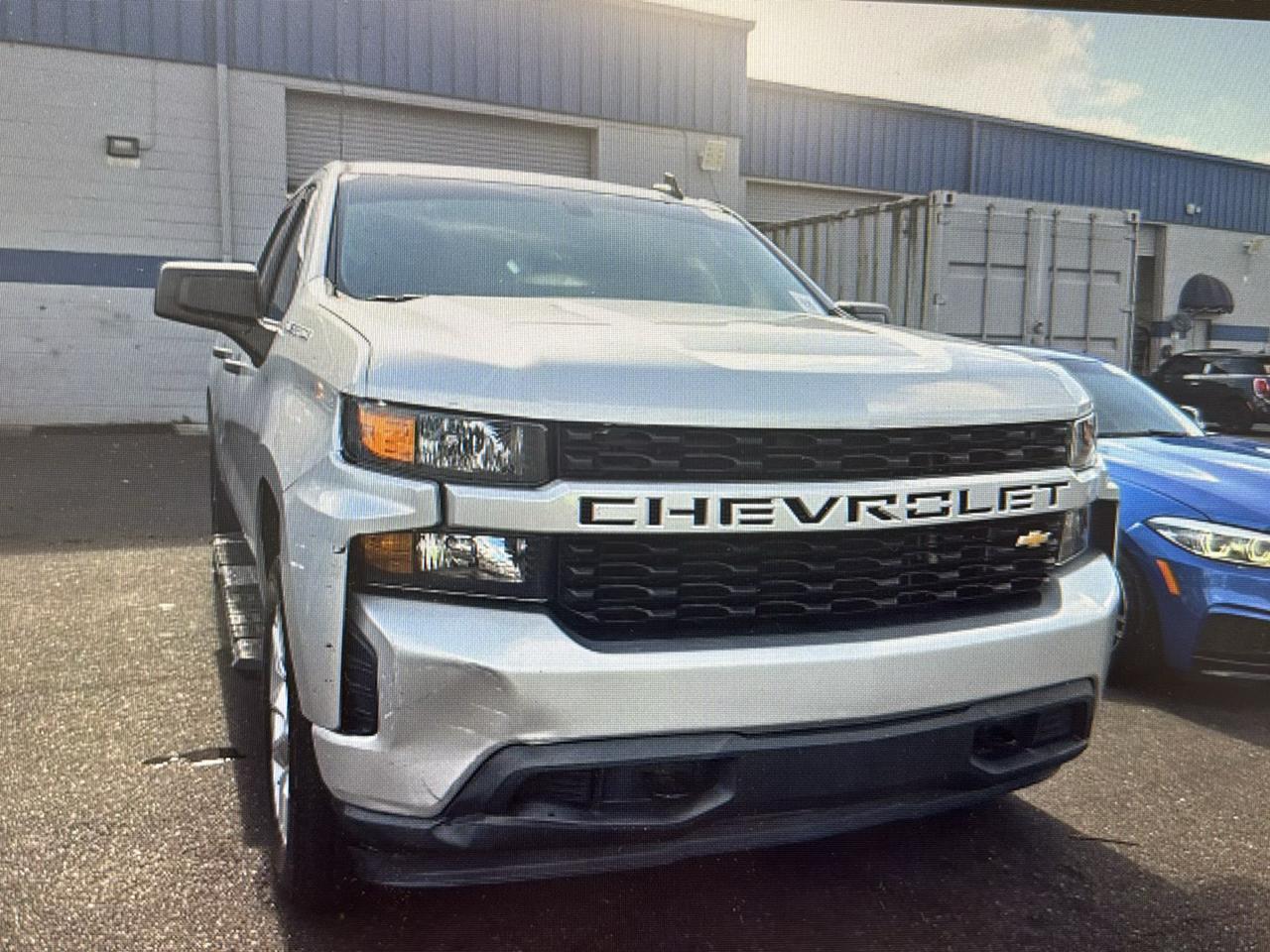 Chevrolet Silverado 1500 4WD Crew Cab 147" Custom 2020
