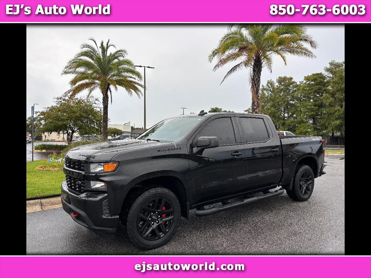 2021 Chevrolet Silverado 1500 4WD Crew Cab 147" Custom