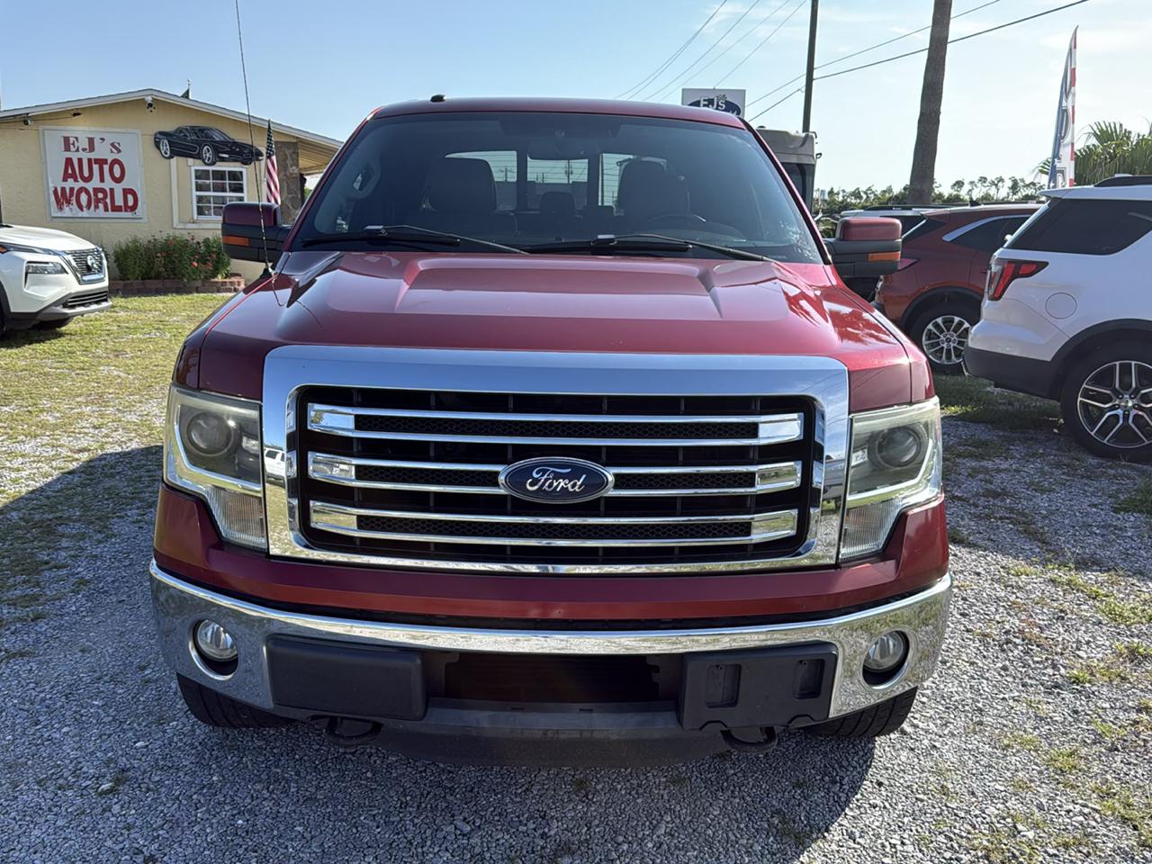 Ford F-150 4WD SuperCrew 139" Lariat 2013