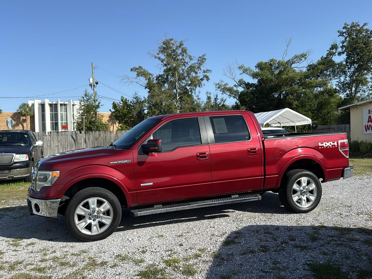 Ford F-150 4WD SuperCrew 139" Lariat 2013