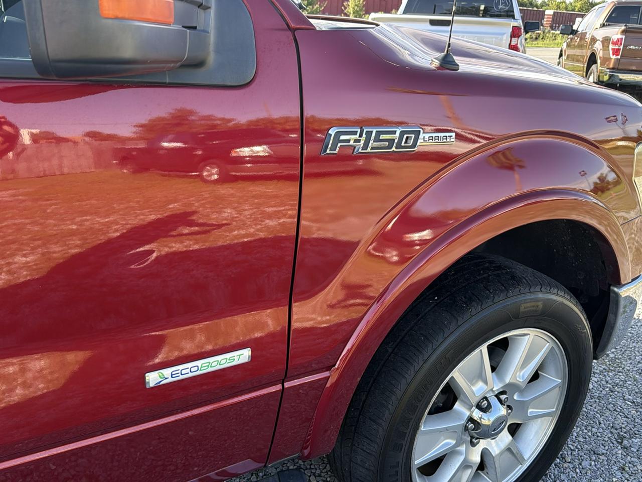 Ford F-150 4WD SuperCrew 139" Lariat 2013