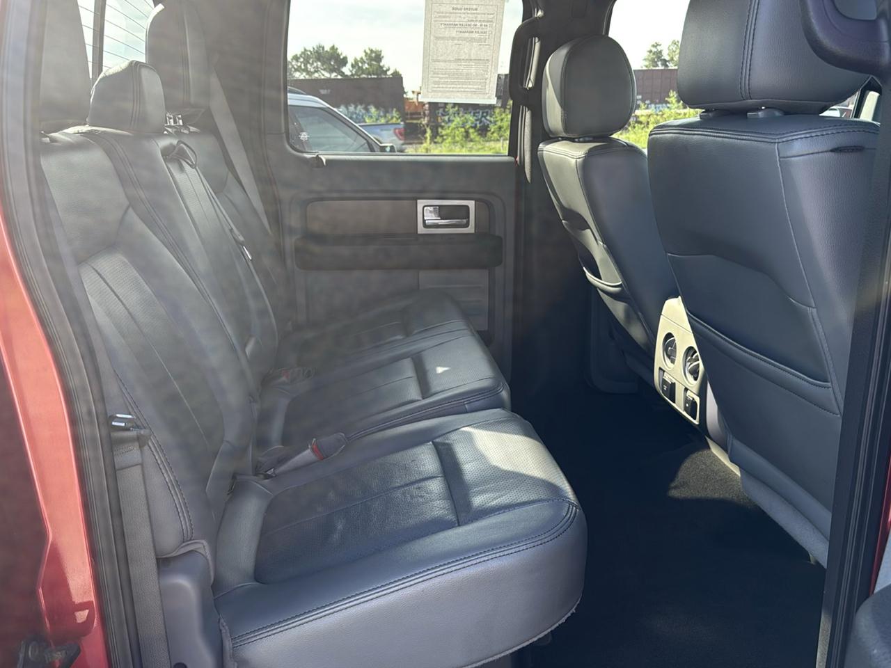 Ford F-150 4WD SuperCrew 139" Lariat 2013