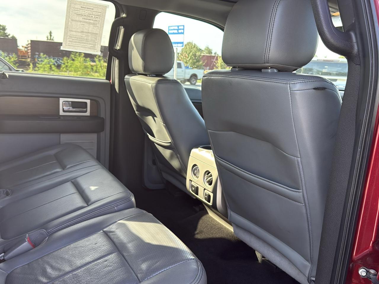 Ford F-150 4WD SuperCrew 139" Lariat 2013