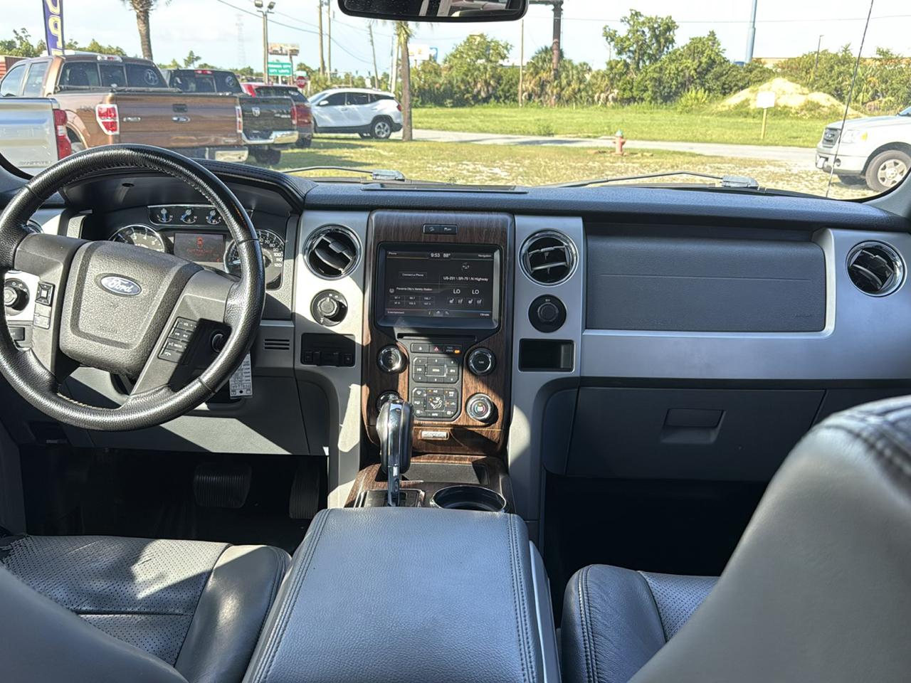 Ford F-150 4WD SuperCrew 139" Lariat 2013