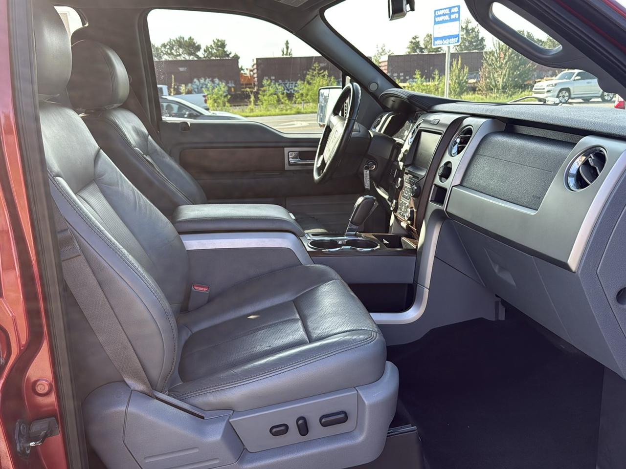 Ford F-150 4WD SuperCrew 139" Lariat 2013