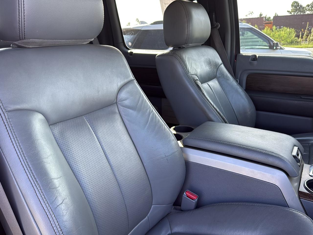 Ford F-150 4WD SuperCrew 139" Lariat 2013