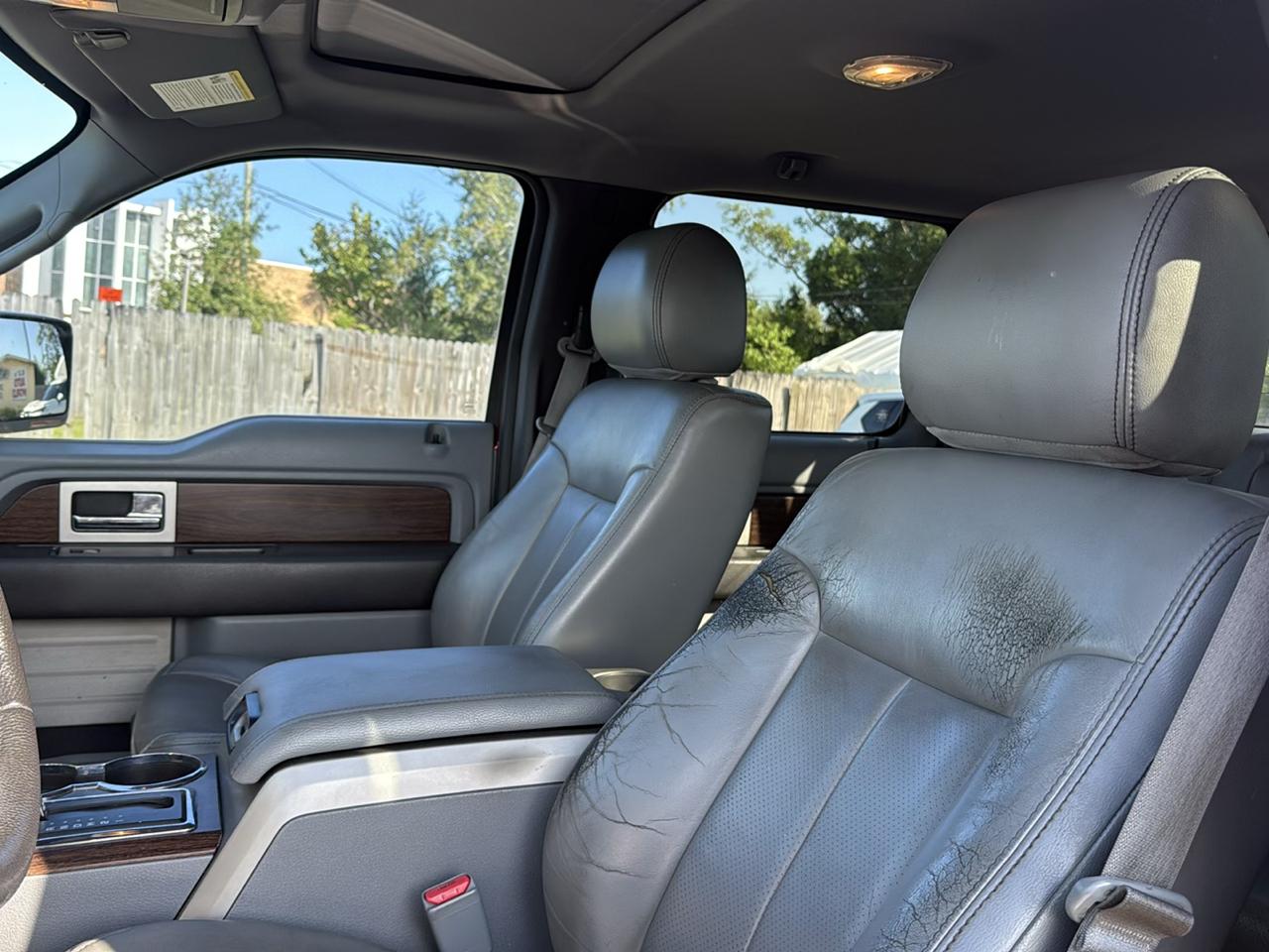 Ford F-150 4WD SuperCrew 139" Lariat 2013