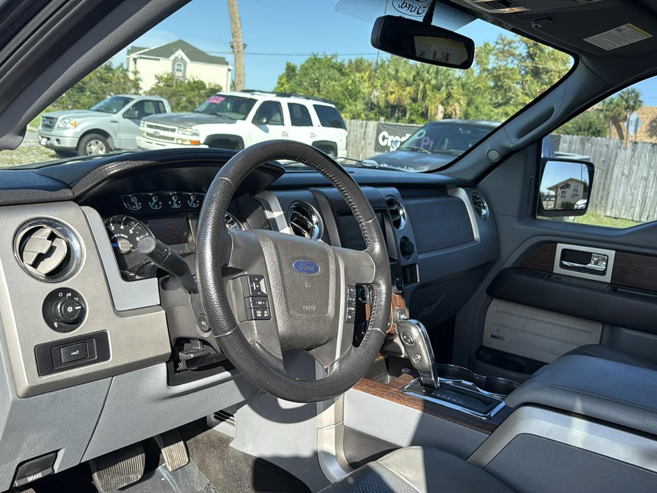 Ford F-150 4WD SuperCrew 139" Lariat 2013