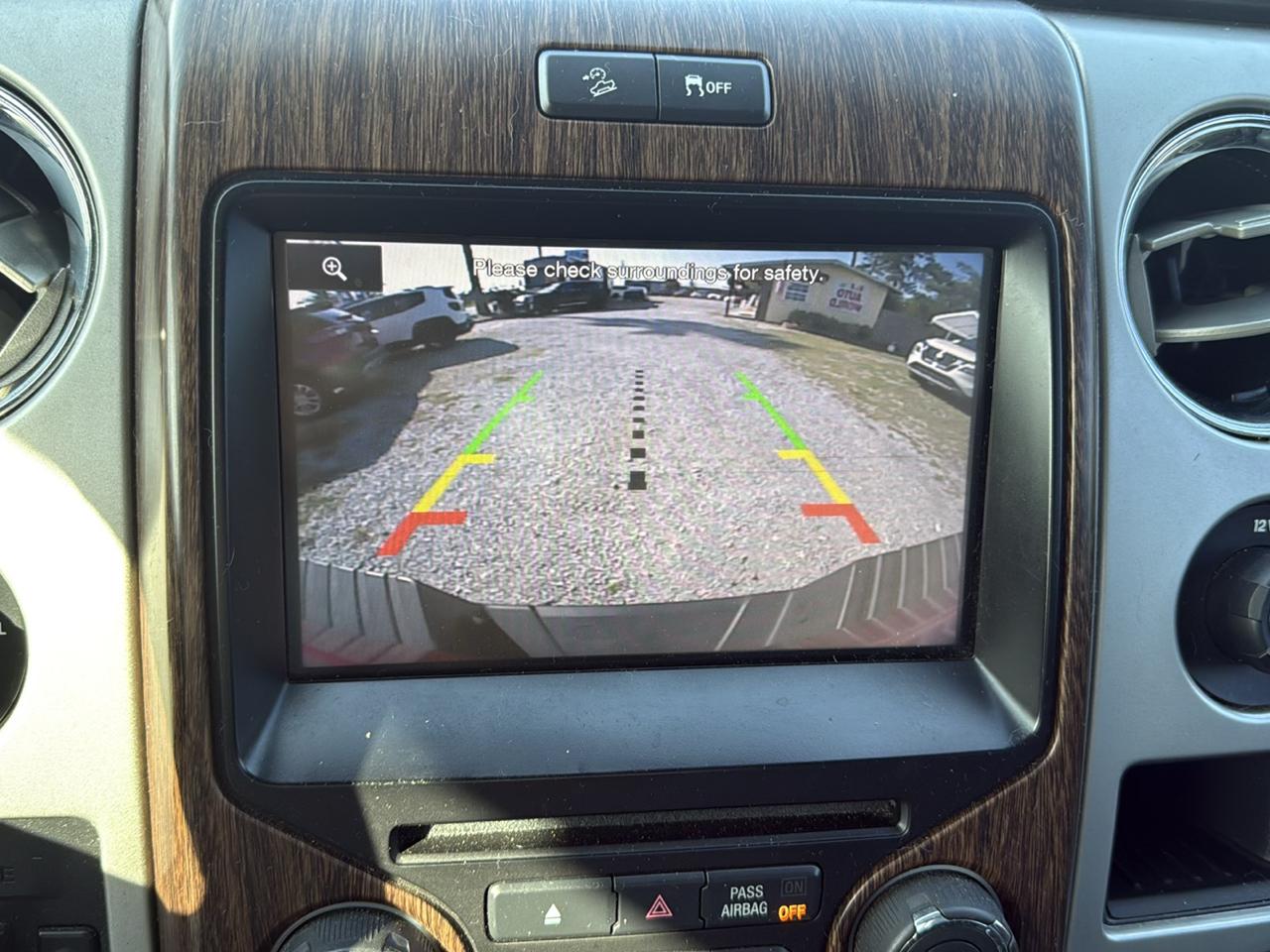 Ford F-150 4WD SuperCrew 139" Lariat 2013