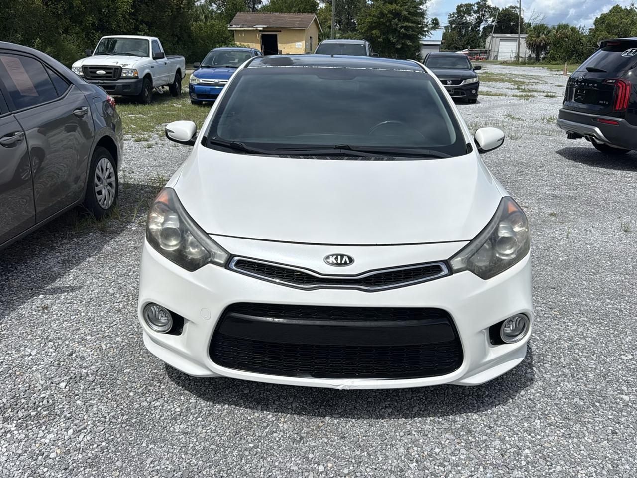 Kia Forte Koup 2dr Cpe Auto EX 2016