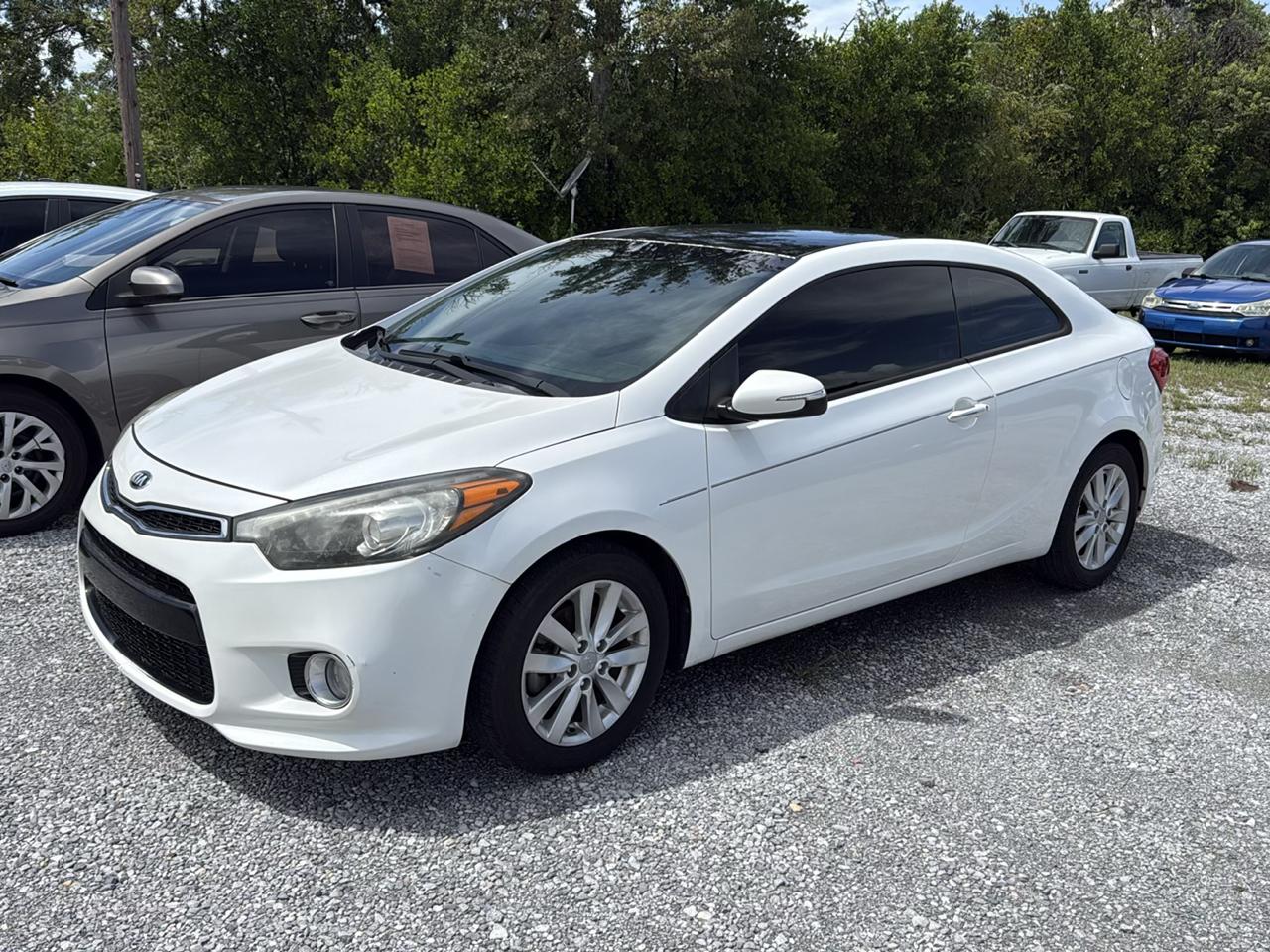 Kia Forte Koup 2dr Cpe Auto EX 2016