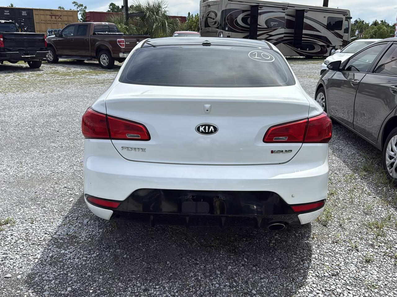 Kia Forte Koup 2dr Cpe Auto EX 2016