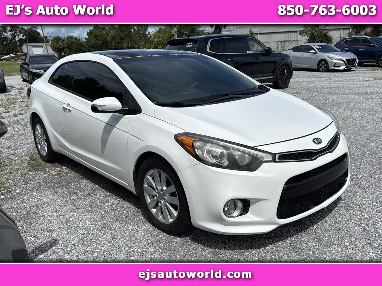 2016 Kia Forte Koup 2dr Cpe Auto EX