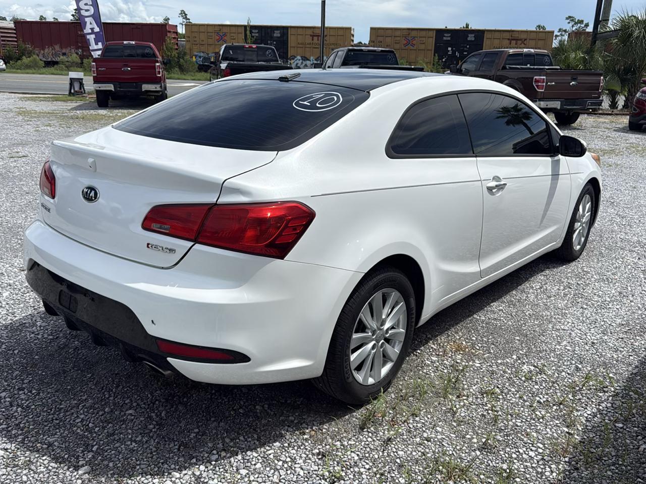 Kia Forte Koup 2dr Cpe Auto EX 2016