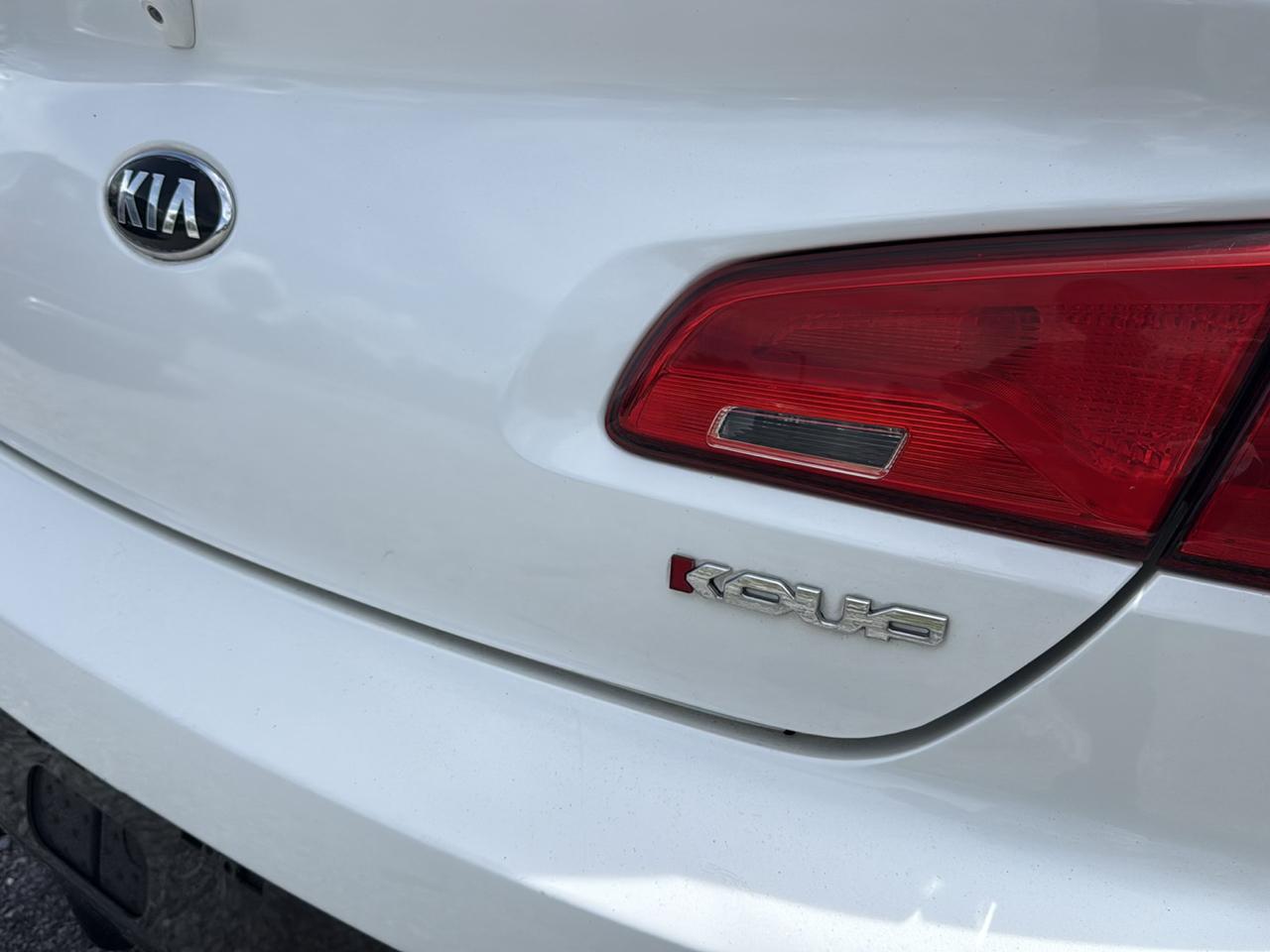 Kia Forte Koup 2dr Cpe Auto EX 2016
