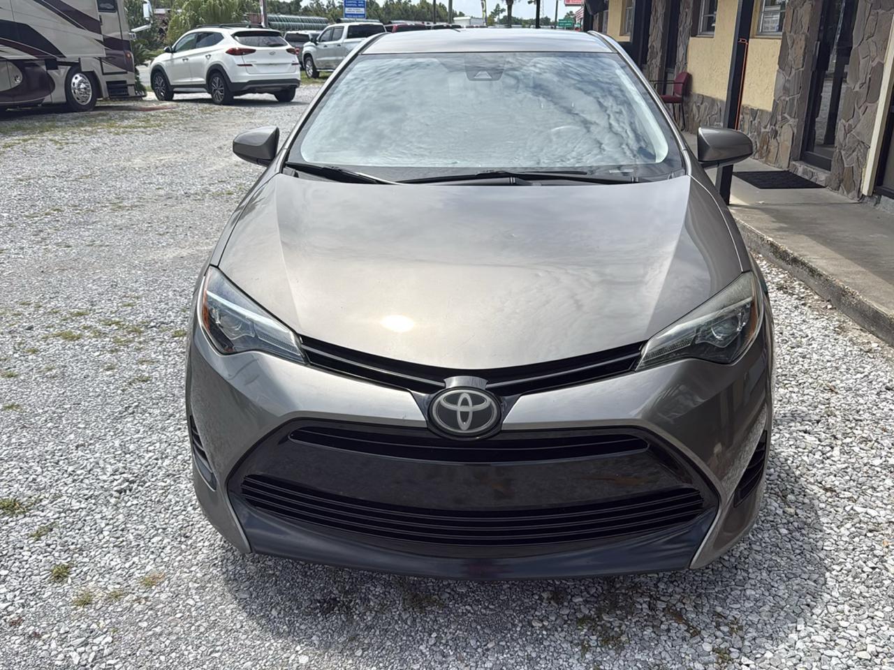 Toyota Corolla LE CVT (Natl) 2018
