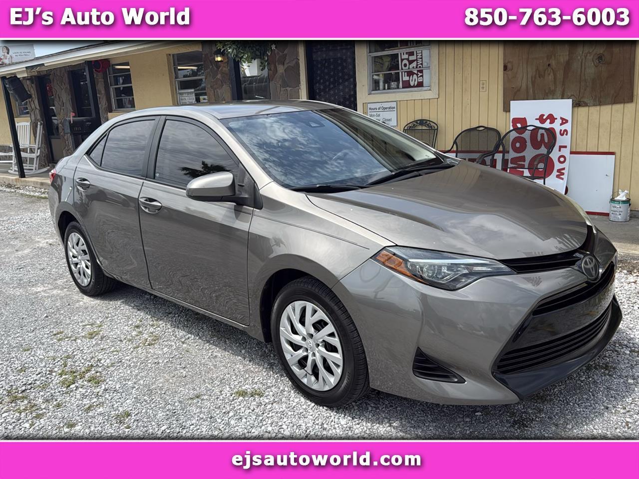 Toyota Corolla LE CVT (Natl) 2018