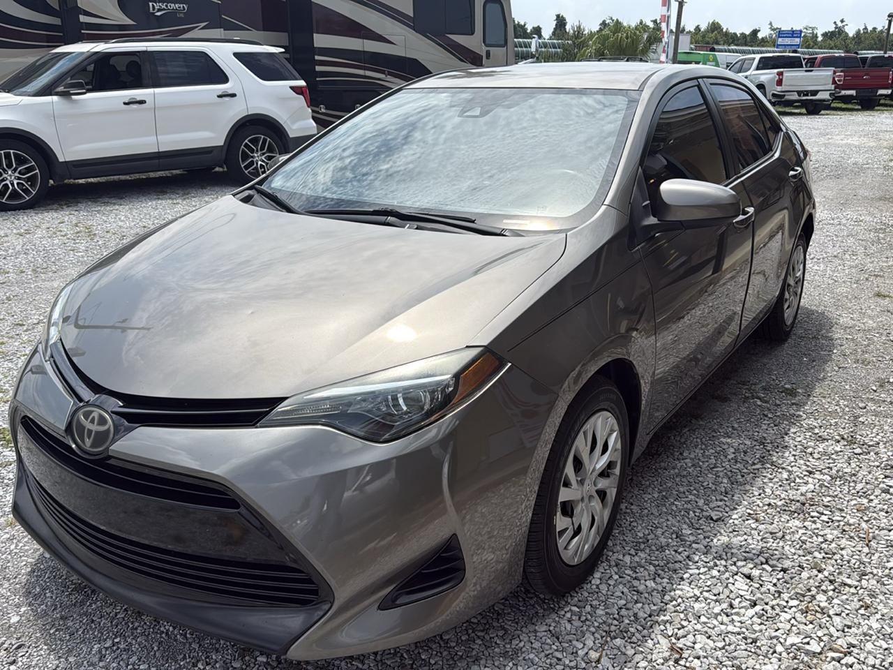 Toyota Corolla LE CVT (Natl) 2018